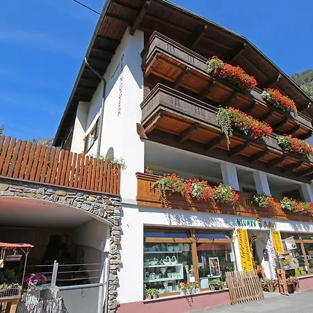 Guest house Plangger Pfunds